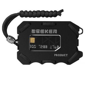 RFID Multi-functional Tactical Wallet Stainless Steel