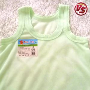 3Pcs Kaos Dalam Anak Usia 1-15Tahun - Singlet Syani Blok Warna SMLXL3XL4L5L6L - Aurora Store