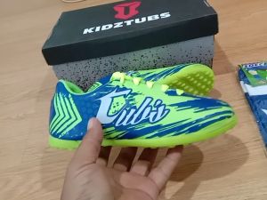 KIDZTUBS Sepatu Futsal Anak Laki-Laki & Perempuan Usia 2-10 Tahun