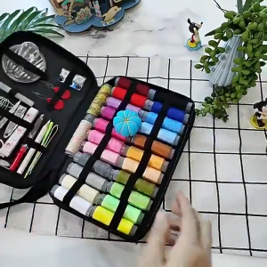 Vixplorn Sewing Kit Set Multi-function DIY Portable Storage Hand Sewing Tools Home Travel Emergency Daily Use