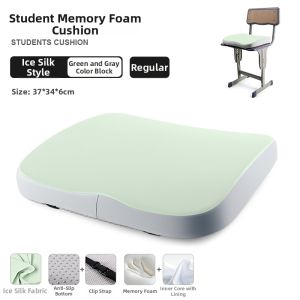 SLVGOODS | Student Cushion For Long Sitting