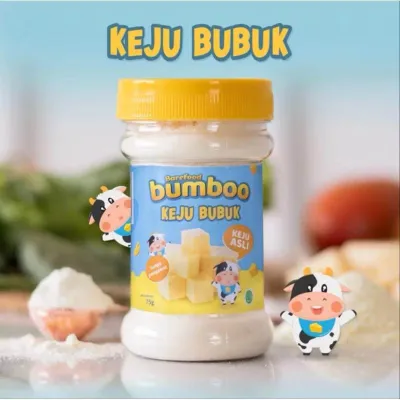 BUMBOO - Kaldu Bubuk | Abon | Fat Oil Minyak Mpasi Bayi Anak