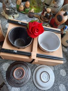 Set Ly phu thê mộc Chanko Dining nhật bản