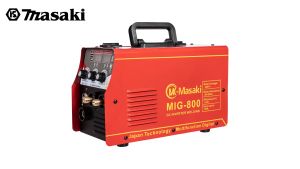 ตู้เชื่อมไฟฟ้า MASAKI 2 ระบบ MIG/MMA 800A เชื่อม FLUX-CORED MIG และ MMA ได้ คุ้มค่า คุ้มราคา