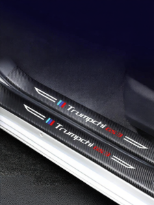 HANNENGDA | Interior Decoration Accessories Protective Door Sill Scuff Plate