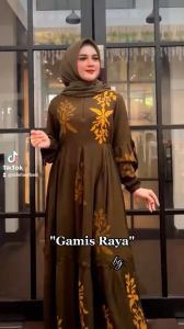 Gamis Raya Twill BG COLLECTION