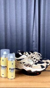 Foam Shoe Cleaner - Sabun Instant Pembersih Sepatu Tanpa Air Shoes Cleaning Pemutih Sepatu Tas Cepat Bersih | Summer Shoes Clean