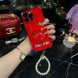 Ốp Lưng Điện Thoại Silicon Mạ Điện Toàn Diện Cho Apple 15 pro Max 14 pro Max 13 pro Max 12 pro Max 11 XR XS Max Màu Đỏ Mới Năm 2024