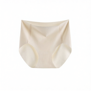 Breathable Seamless Antimicrobial Invisible Non-Pinch Cotton Sport Briefs for Women