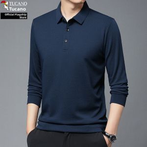 TUCANO | Spring and Autumn Elderly Mens Polo Shirt