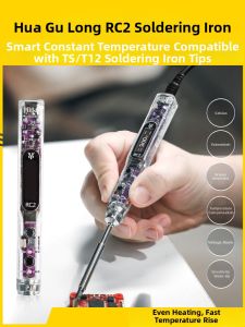 Smart Constant Temperature Outdoor Handy DIY FPV Soldering Iron 450 C