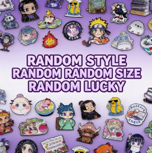 Bandai | Cartoon Character Brooch Pin Badge Clothing Backpack Accessory Hot Selling Metal Lapel Pin