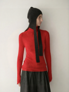 INSIS FEMME | Festive Series Merino Wool Turtleneck Knit Top