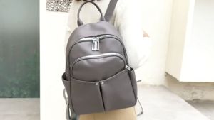 LAGI PROMO!!! TAS RANSEL KULIT WANITA TERBARU TAS RANSEL KULIT WANITA KEKINIAN TAS RANSE KULIT WANITA IMPORT TAS RANSEL KULIT WANITA MURAH MERIAH TAS RANSEL KULIT WANITA SEKOLAHKULIAH TAS RANSEL KULIT WANITA TRAVELING BAYAR DITEMPAT{COD} Kulit