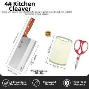 WANGMAZI | Multifunctional Stainless Steel Chefs Knife