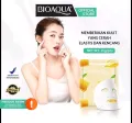 Masker Wajah BioAqua sheet mask. 