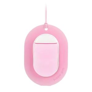 YOUYUEPIN Mini Car Air Freshener Hanging Perfume Clip Leak Proof Essential Oil Capsule Aromatherapy Ornament For Rearview Mirror Wardrobe Closet 3 Scents Available Durable Plastic