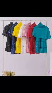 Baju Gamis Bayi & Hijab Anak Balita Perempuan 1-2 Tahun SABILA FATSA Spandex Balon Gamis Anak Lebaran Terbaru