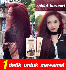 Pewarnaan Rambut Di Rumah: FENKANG Permanent Pewarna Rambut