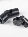 Đầu Nối Universel Nhỏ Chính Xác Đầu Nối Universel Hình Chữ Thập Micro Shaft Coupling Trục Cơ Khí Phụ Kiện Truyền Động. 