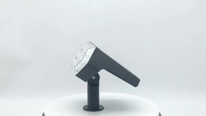 NEWSTYLE | 108 LED Outdoor Solar Lights Solar Spot Lights Landscape Spotlights 92 LED Adjustable Garden Decoraction Warm White Lamp IP65