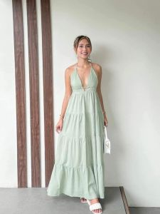 Shaina Casual Maxi Dress for Women Fit Small to Large