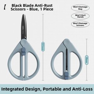 deli | Safety Retractable Portable Childrens Scissors