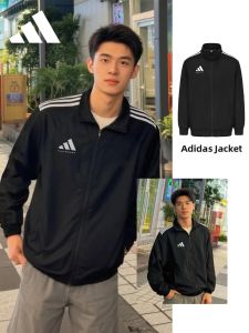 adidas | Áo Khoác Thể Thao Dạng Rộng Mùa Xuân Thu