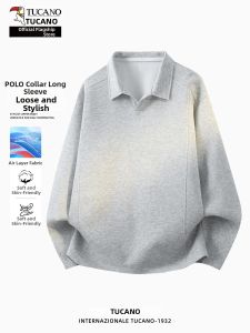 TUCANO | Vintage Collar Loose Fit Polo Tshirt