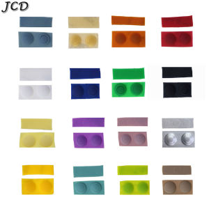 JCD For GBA SP Replacement Screw Dust Plug Cover Rubber Plug For Gameboy Advance SP Shell Housing Luminous Rubber