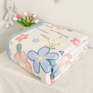 Violet | Air Conditioner Pure Cotton Summer Quilt Set