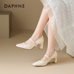Daphne | Mary Jane Shoes for Dresses Block Heel 2026