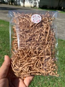 กระดาษฝอยกันกระแทกกระดาษฝอยใส่กล่องของขวัญ วัสดุตกแต่งDIY กระดาษฝอยคุณภาพดี สีสวยราคาถูก เส้นเล็กนุ่มฟู ขนาด1.5-2มม