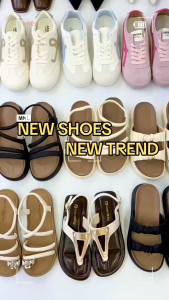 Sandal kẹp ngón quai khóa sau - PJ - (976nhua)