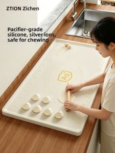 ZTION | BPA Free Titanium Core Thickening Food Grade Silicone Rolling Mat