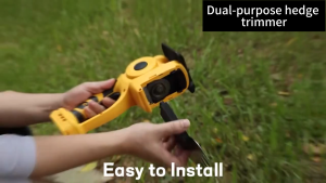 เครื่องตัดแต่งพุ่มไม้ไฟฟ้า 2อิน1 48V แถมแบตสองก้อน เครื่องตัดแต่งกิ่งไม้ กรรไกรตัดหญ้าไร้สาย กรรไกรตัดแต่งกิ่งไม้ไร้สาย เครื่องตัดกิ่งไม้ไฟฟ้า เครื่องตัดแต่งกิ่งพุ่มไม้