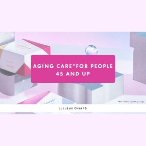Lululun Face Mask Over 45 Camellia Pink Moist (32 sheets)