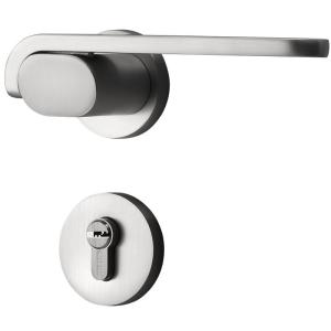 SOCINO | Simple Style Scandinavian Design Silver Color Separate Lock
