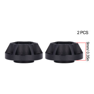 2/4Pcs Aluminum 12mm Wheel Hex Hub Widen Adapter for 1/10 RC Crawler 1.9 2.2 Wheels Rim Axial SCX10 TRX4 RR10 Wraith Capra D90