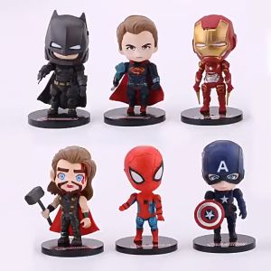 เค้กวันเกิดเด็ก ซูเปอร์ฮีโร่ Marvel ธีมอเวนเจอร์ อเวนเจอร์ PVC หนา เซทอเวนเจอร์ ตกเเต่งเค้กอเวนเจอร์ 3466