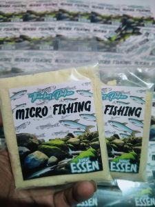 Umpan wader umpan uceng umpan micro fishing aroma wangi