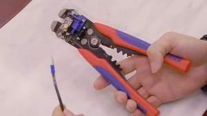 【SKIT SG】High Quality Crimper Cable Cutter Automatic Wire Stripper Multifunctional Stripping Tools Crimping Pliers Terminal Hand Tools Wire Stripping Pliers Multi-function Electrician Special Tools Pulling Cutting Peeling Crimping Pliers