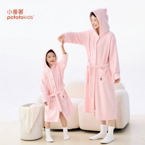 potatokids | Absorbent Childrens Bathrobe