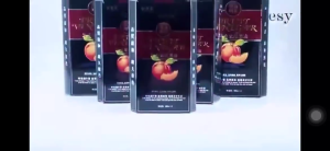 NEW Fruit Vinegar Natural Black Hair Color Gel Dye (500ml X 2)
