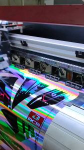 Striping Hologram GSX R 150-Stiker Lis Decal Motor GSX R 150 Rainbow