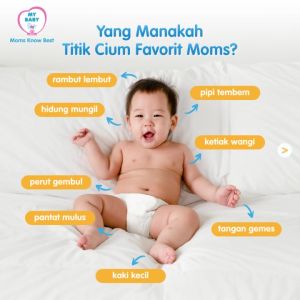 MY BABY Cologne - Parfum Minyak Wangi Bayi 100ml Aroma Harum Segar Tahan Lama