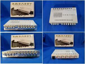 pream embassy 7 band eq 777