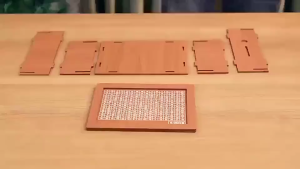 【COD】Handmade Reusable Piggy Bank Crafts With Saving Money Goals Counter Wooden Coin Storage