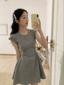 imimtuan | Đầm Đơn Sắc Giúp Gầy Xanh