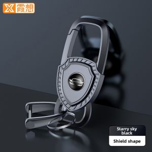 X | Premium Vehicle Applicable Keychain Anti-Loss Leather Rope